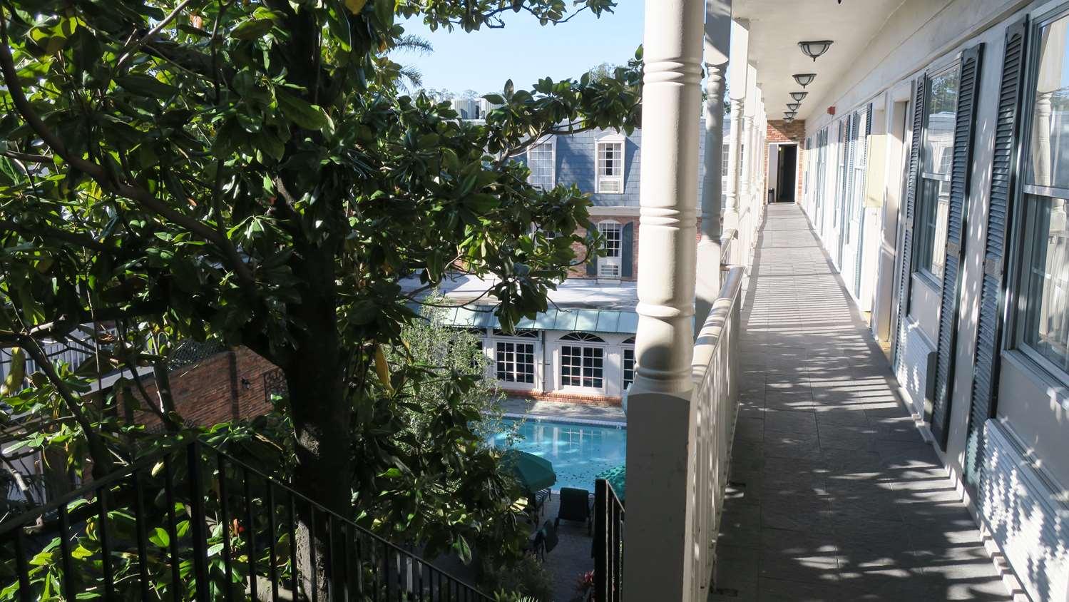 Best Western Plus French Quarter Courtyard Hotel New Orleans Ngoại thất bức ảnh